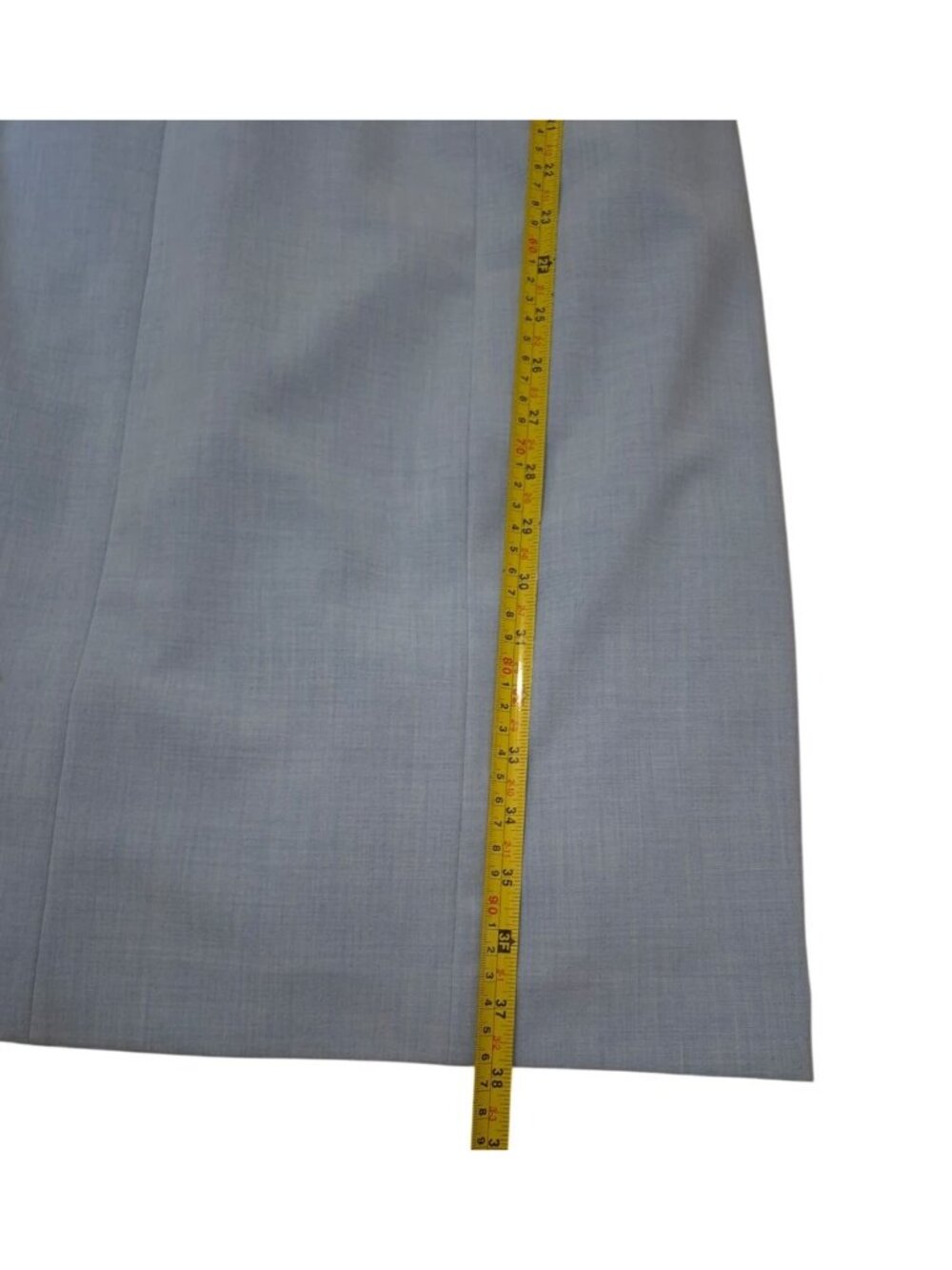 Marvin Richards Womens Light Blue Sheath Dress S- 6 Pleated Lined Career Office - Picture 9 of 9